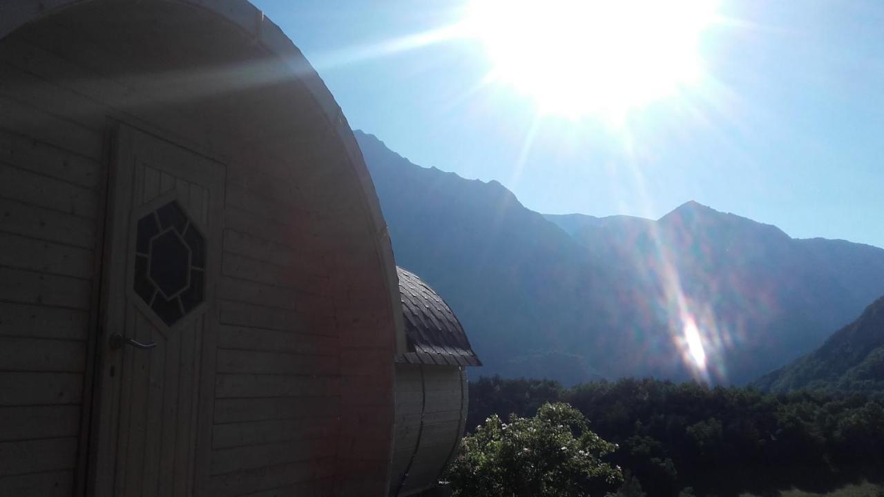 Les Insolites Du Villaret Saint-Vincent-les-Forts Luaran gambar